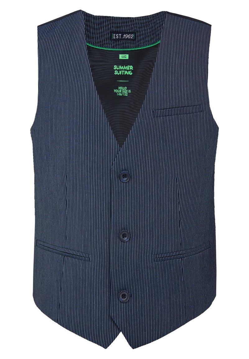 WE Fashion Vesta do obleku - blue