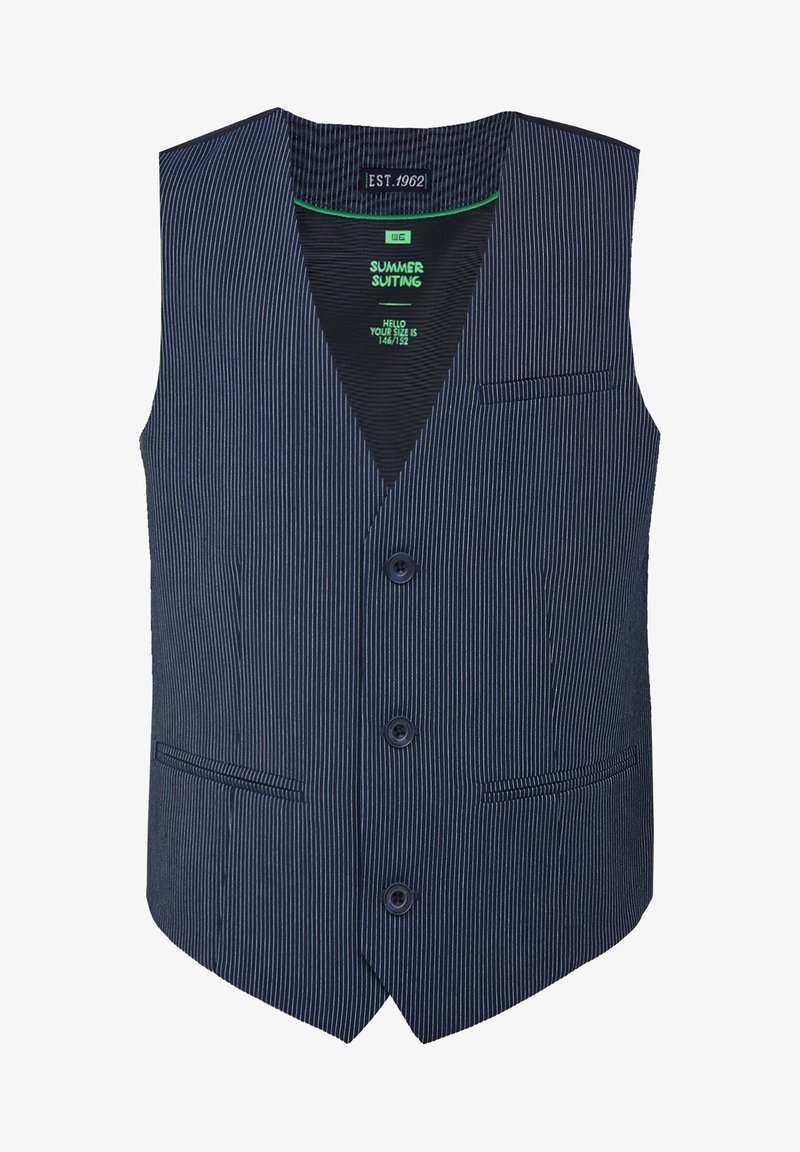 WE Fashion Vesta do obleku - blue