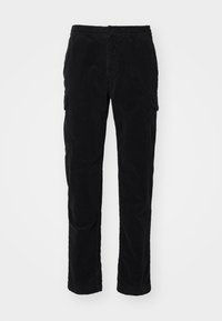 PANTS - Cargo hlače - nearly black
