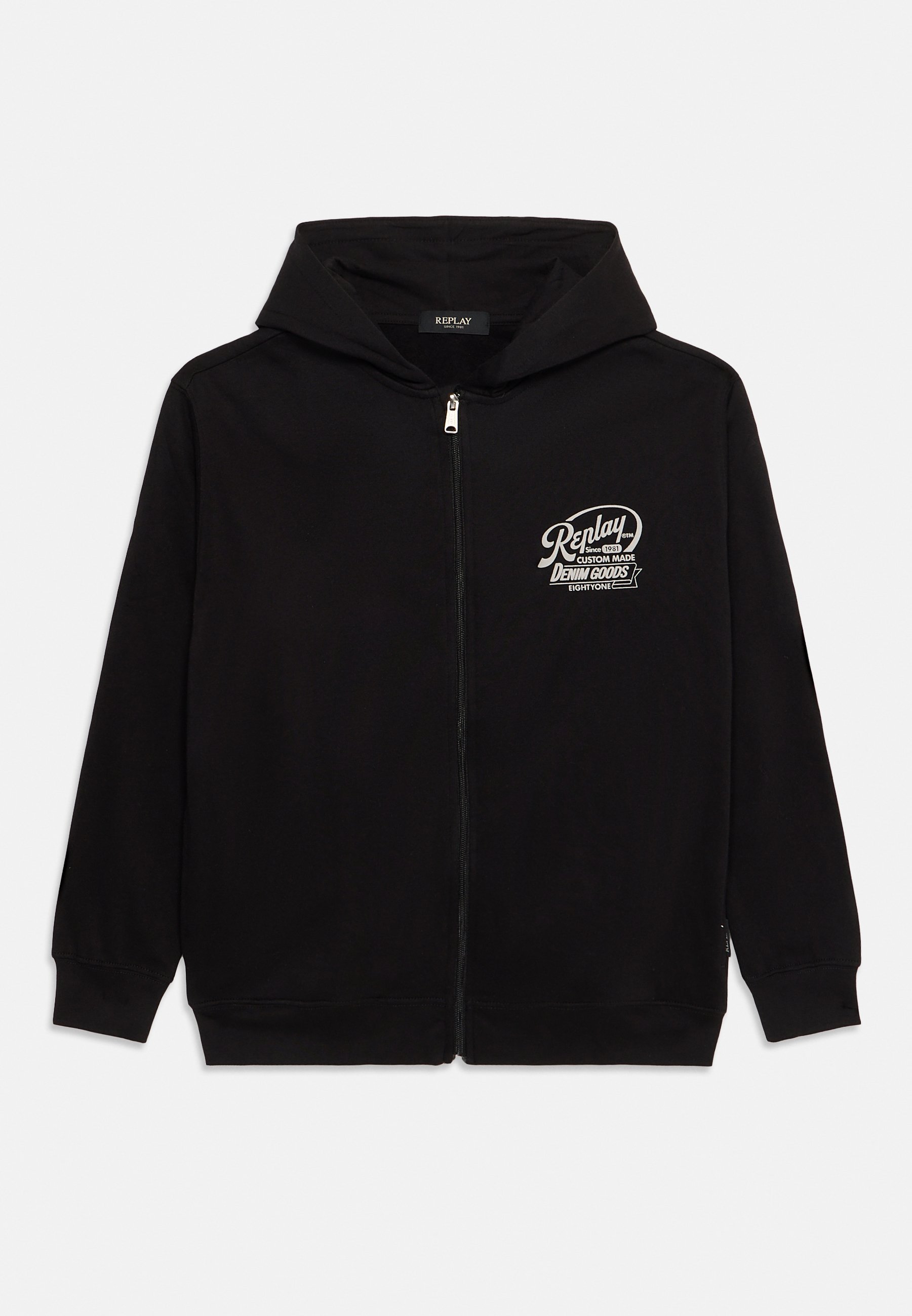 Replay Sweatjacke black/schwarz