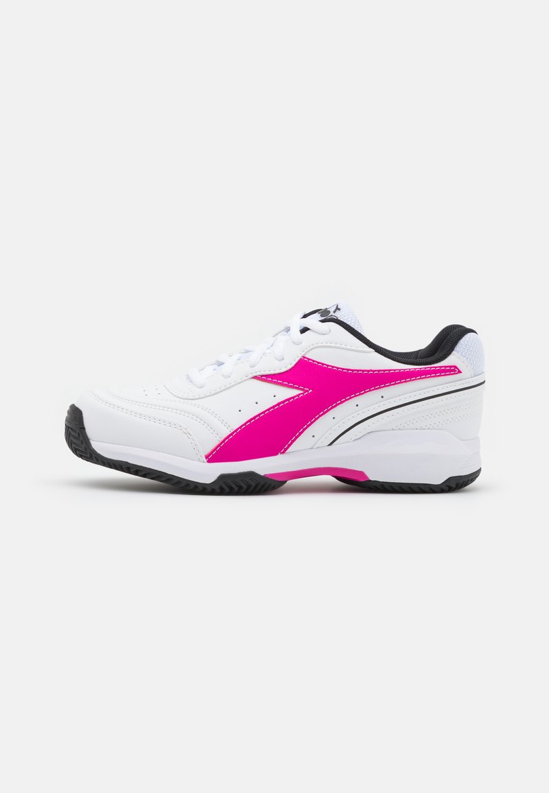 Diadora S. CHALLENGE 4 CLAY Clay court tennis shoes white/black