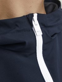 Jack & Jones Junior JJERUSH BLOCKING NOOS JNR - Lagana jakna - navy blazer/blue/white