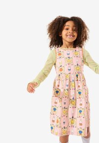 Cath Kidston SLEEVELESS - REGULAR FIT - Vapaa-ajan mekko - pink orange