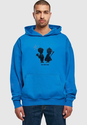 BANKSY - ULTRA HEAVY - Felpa con cappuccio - blue