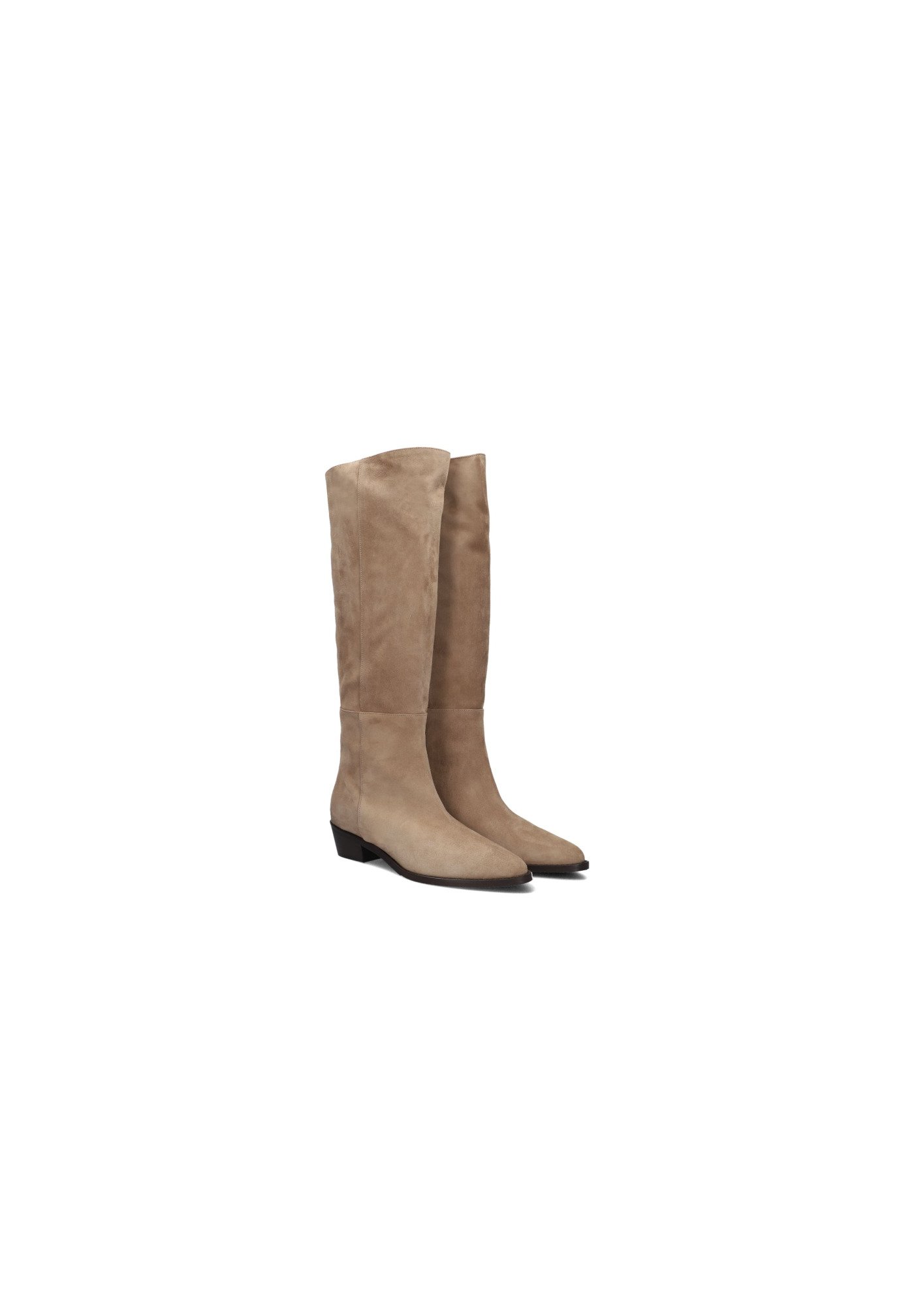Notre-V HOGE - Laarzen - beige - Zalando.be