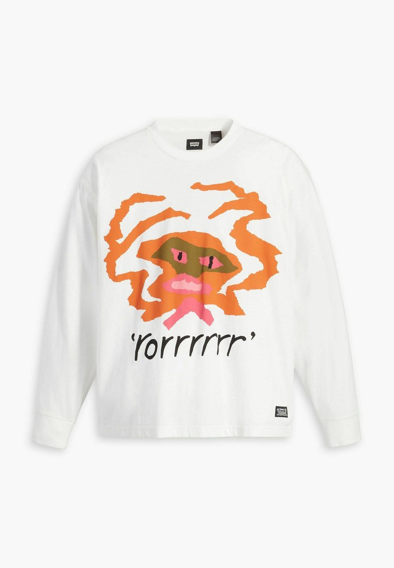 Levi’s® Longsleeve wit denim/whitedenim