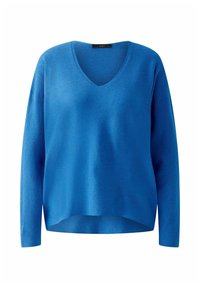 Unselected, radiant blue