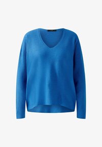 Unselected, radiant blue