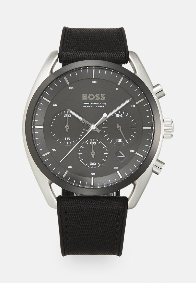 BOSS Pulkstenis ar hronogrāfu - black/melns - Zalando.lv