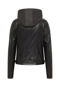 Mustang Skinnjacka - schwarz