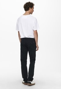 Only & Sons ONSPETE LIFE SLIM  - Chino - black