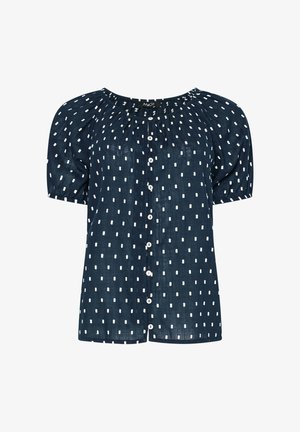 M&Co, Bluse - navy