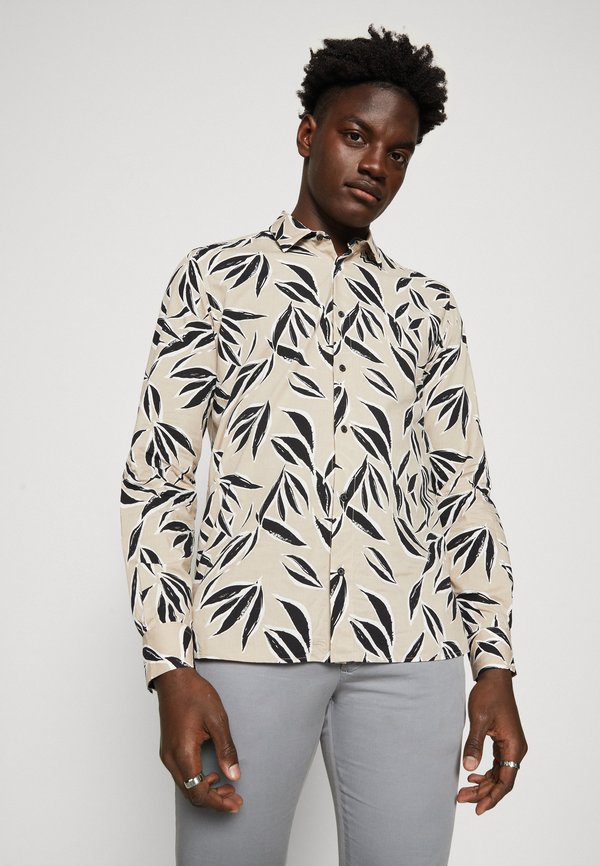 SHIRT BARCELONA REGULAR  STRAIGHT FIT - Shirt - sand3