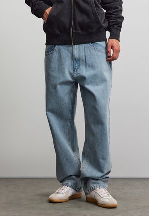Pegador, BALTRA BAGGY JEANS - Торбести дънки - washed light blue