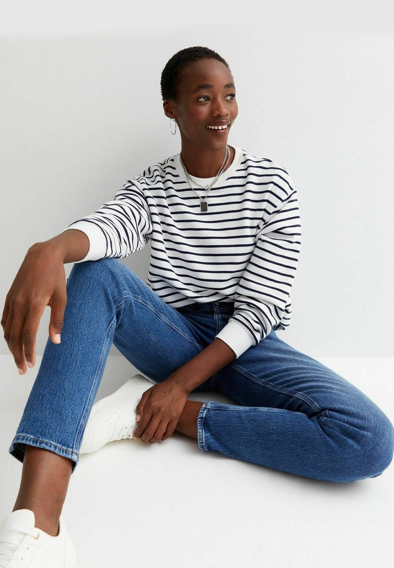 New Look Tall Slim fit jeans blauw denim/bluedenim