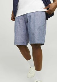 Jack & Jones N/A - Rövidnadrágok - faded denim