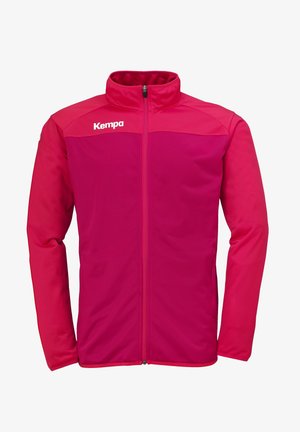 Kempa PRIME POLY - Trainingsvest - chilirot rot