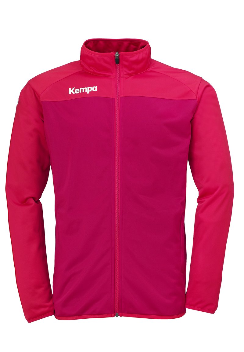 Kempa - PRIME POLY - Trainingsjacke - chilirot rot, Vergrößern