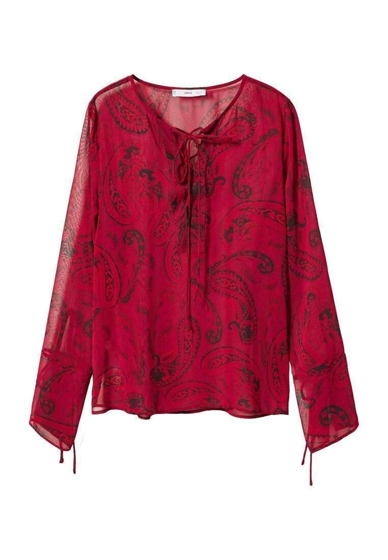 Mango Blouse rood
