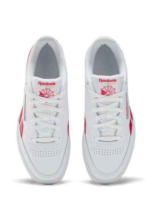 Reebok CLUB C REVENGE UNISEX - Zapatillas - cloud white vector red cloud white — foto 3