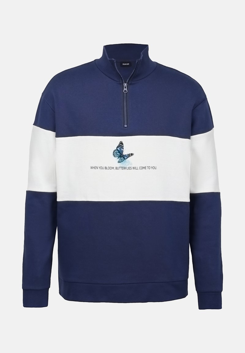 YOURTURN Sweater donkerblauw YOURTURN Sweater donkerblauw