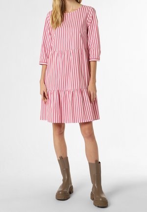 Freizeitkleid - pink