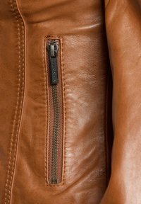 bugatti Ādas jaka - cognac