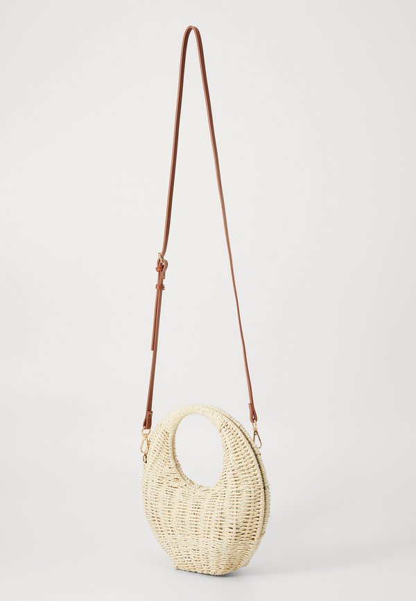 CROSSBODY BAG NATURAL COLOR  - Handbag - natural color4