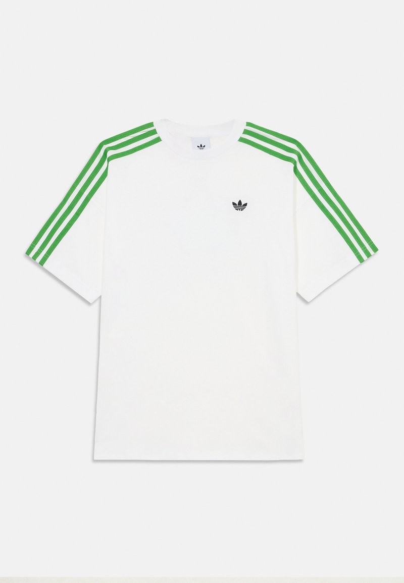 adidas Originals MINECRAFT TEE UNISEX - Marškinėliai su spaudiniu - white