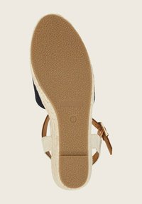 TOM TAILOR DENIM Täistallaga kingad - navy