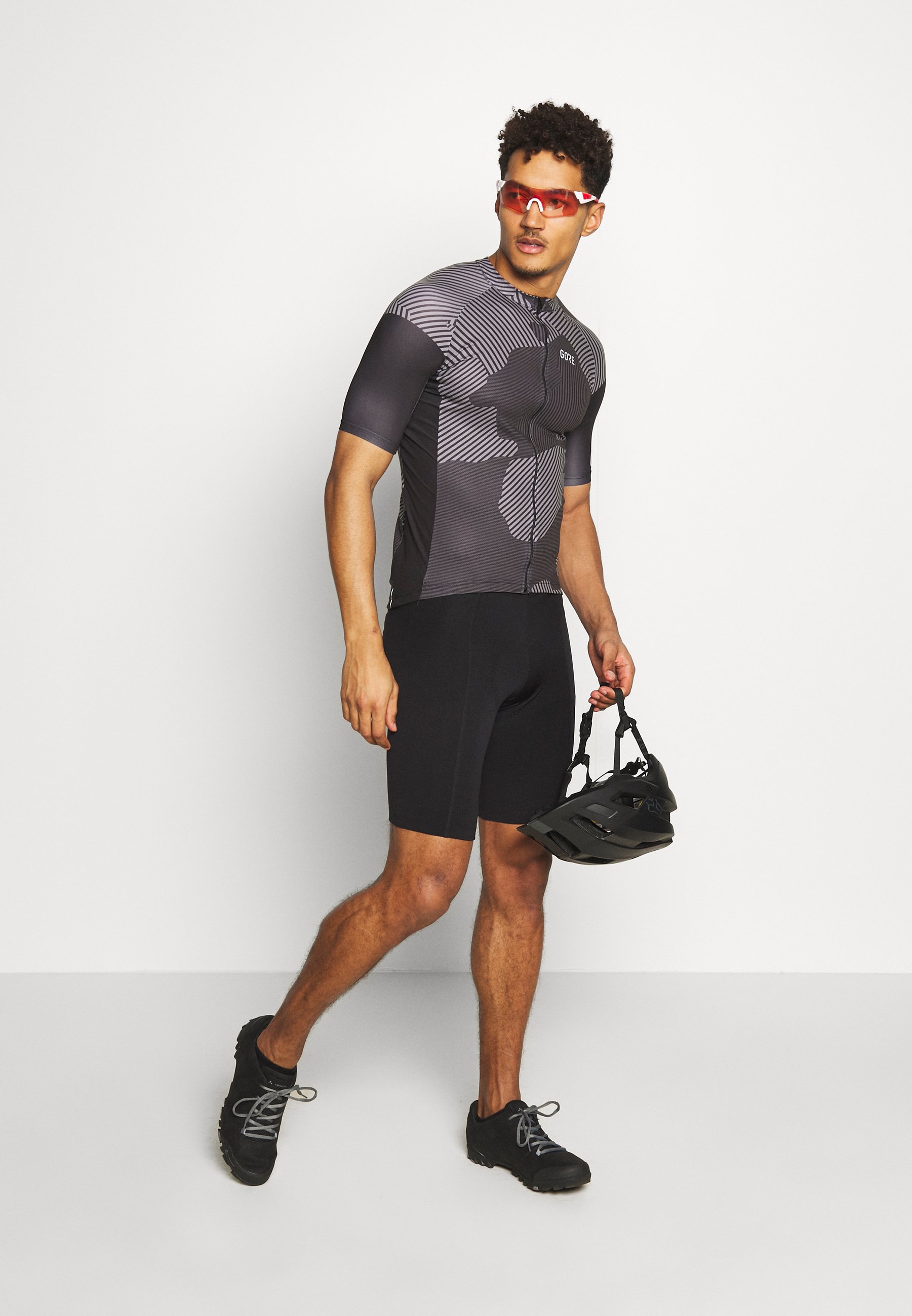 BIKE SHORT BASIC - Leggings - black 