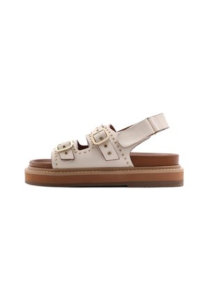Sandalen - creme