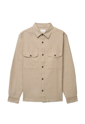 Calliope, CAPOSPALLA TINTA UNITA - Leichte Jacke - tortora melange