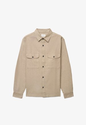 Calliope, CAPOSPALLA TINTA UNITA - Leichte Jacke - tortora melange