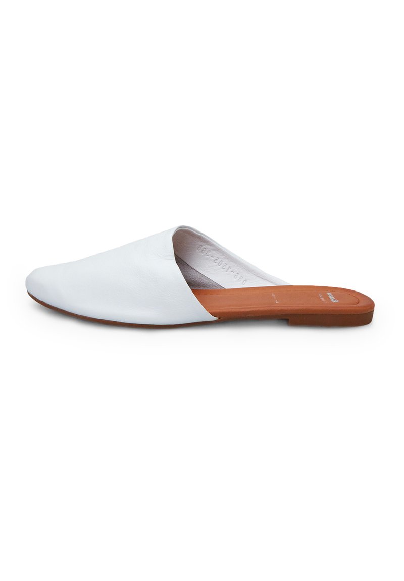 Bata Šľapky - bianco