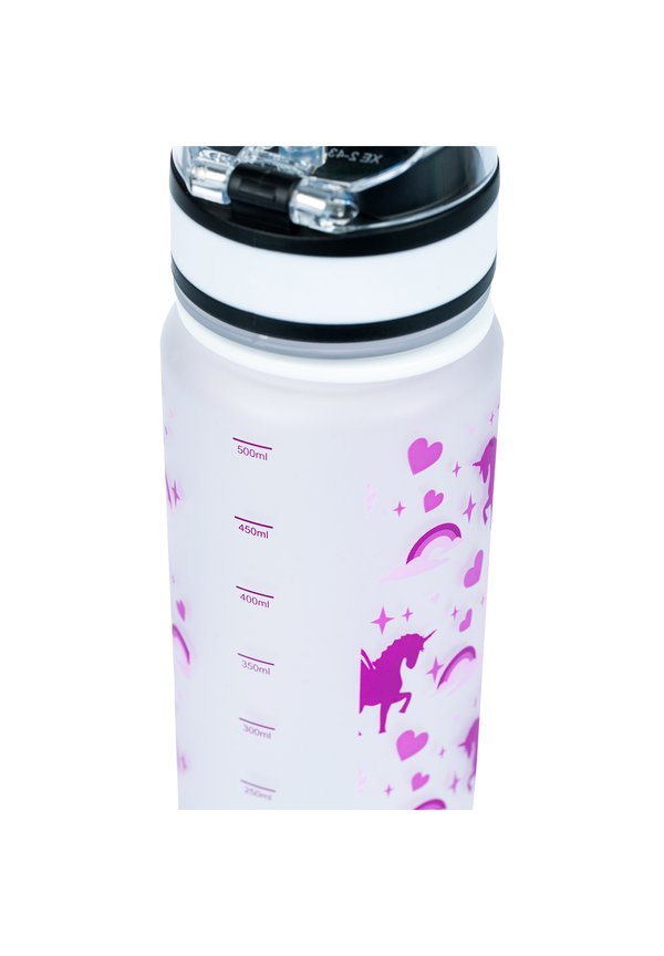 TRITAN KÖNIGLICHES EINHORN 500 ML – Trinkflasche – violett