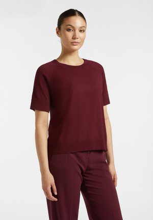 MANICHE CORTE  - T-shirt basique - bordeaux