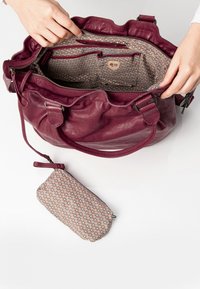 Aunts & Uncles SUSAN - Shopper - dark cherry