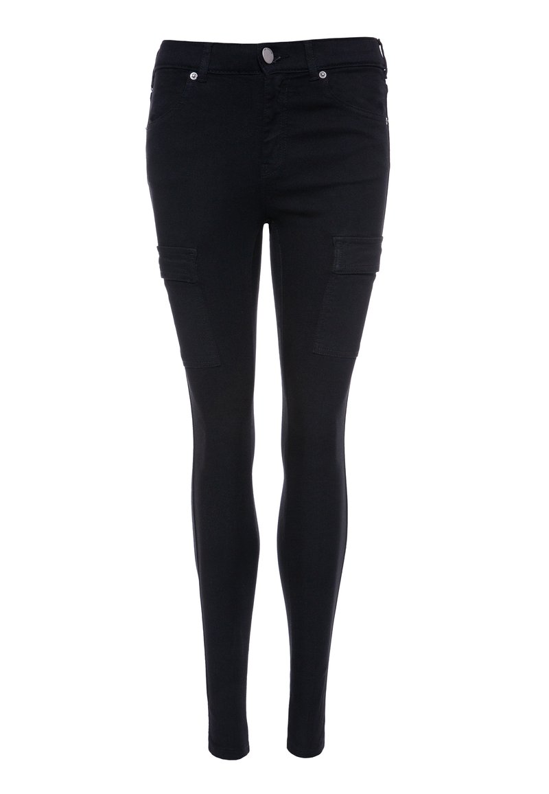 Dr.Denim Cargobroek zwart Dr.Denim Cargobroek zwart