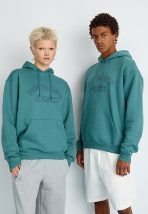 New Balance GRAPHIC UNISEX - Felpa - new spruce