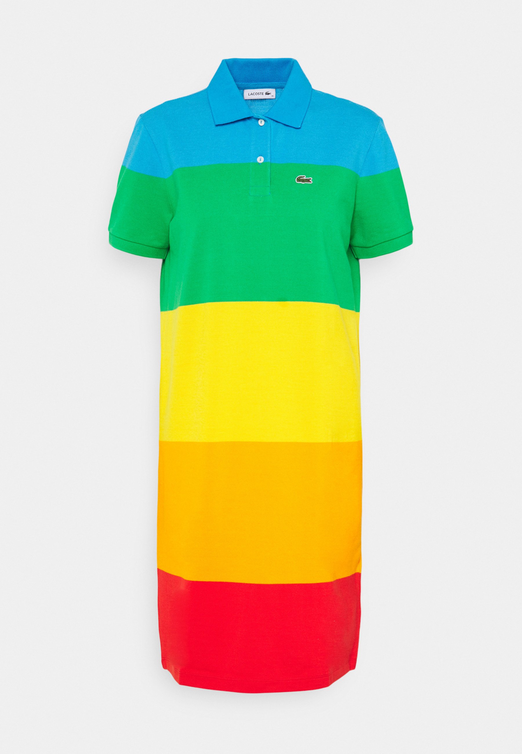 polo lacoste multicolore