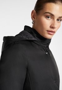 Elena Mirò IMBOTTIA REVERSIBILE ANTIPIOGGIA - Cappotto invernale - nero