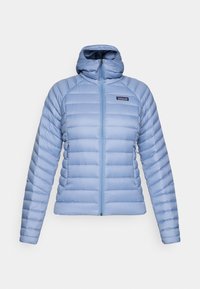 SWEATER HOODY - Gewatteerde jas - barnacle blue