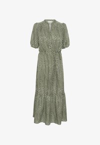 Atlasīts, green faded dot