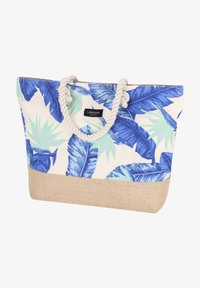 Ej vald, floral blue