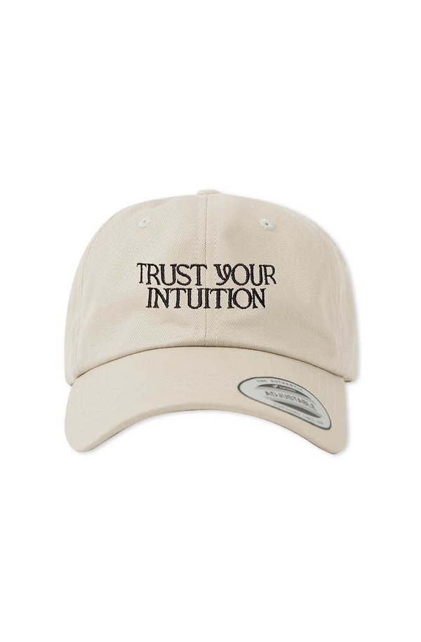SNAPBACK TRUST YOUR INTUITION UNISEX - Cap - beige3