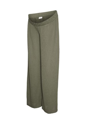 MAMALICIOUS, MLSABINE JRS PANTS - Pantalon classique - agave green