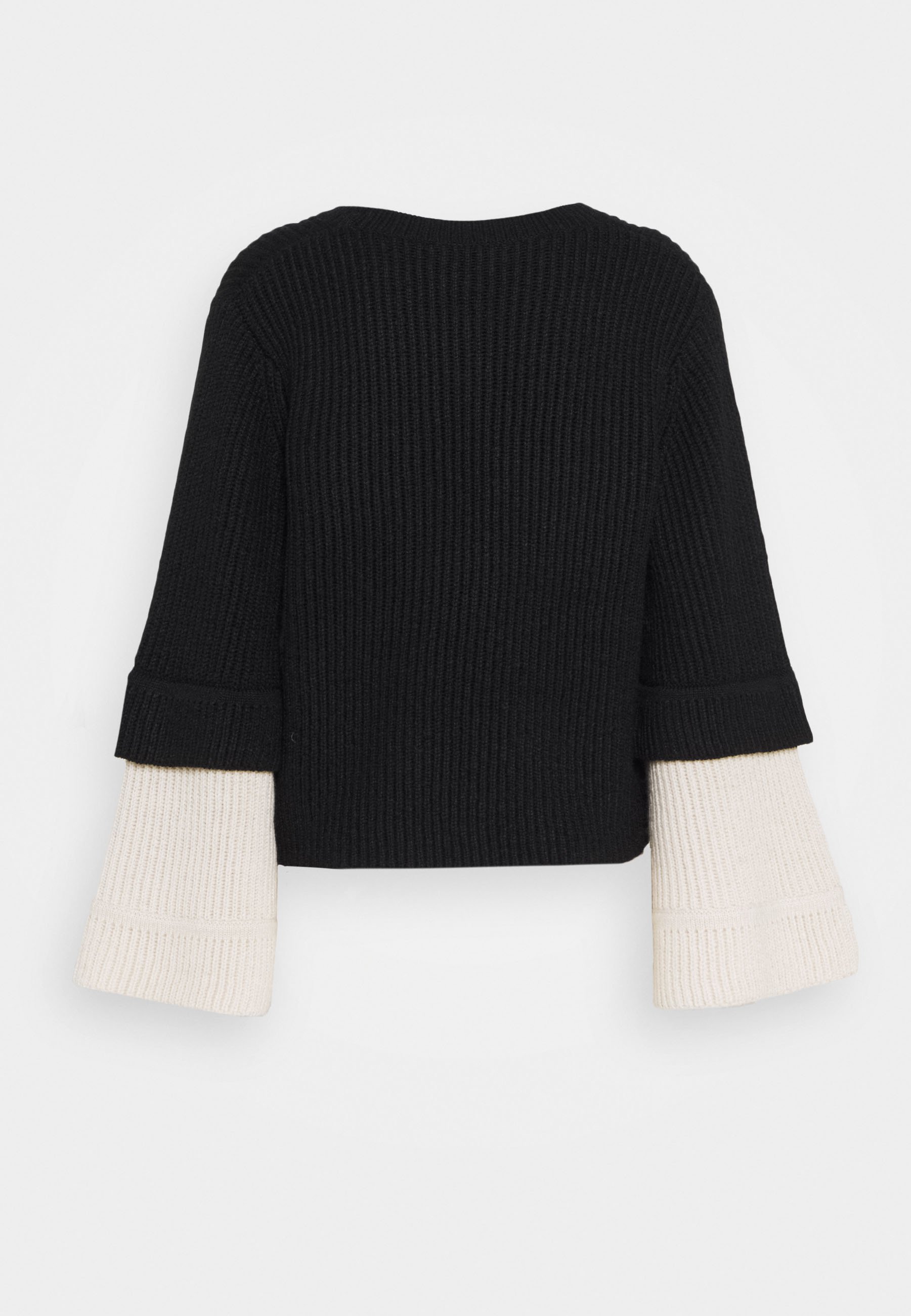See by Chloé Trui whiteblack Zalando.nl Bruuns Bazaar FELIPPA MILLIE Trui snow white Zalando.nl