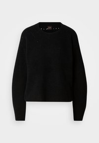 FENNE - Pulover - black