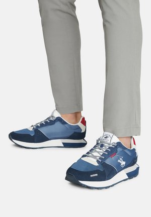 Beverly Hills Polo Club, BEVERLY HILLS POLO CLUB SNEAKERS MEN'S NAVY CRUZ MIX - Sneakers laag - navy